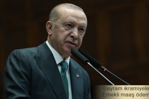 Cumhurbaşkanı Erdoğan’dan Emeklilere Bayram Müjdesi